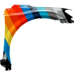 CHEVROLET SONIC FENDER RIGHT (Passenger Side) (WO/ROCKER MDG HOLE) **CAPA** OEM#95473426 2012-2020 PL#GM1241374C