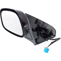 BUICK RENDEZVOUS DOOR MIRROR LEFT (Driver Side) POWER/ NOT HEATED (W/O Memory) OEM#15213869 2002-2007 PL#GM1320300