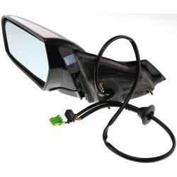 CADILLAC CTS/CTS-V DOOR MIRROR LEFT (Driver Side) PWR/HTD (W/MEMORY)(MAN FOLD) OEM#25765009 2003-2007 PL#GM1320357