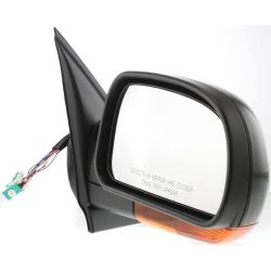BUICK RAINIER DOOR MIRROR RIGHT (Passenger Side) POWER/HEATED (W/MEMORY)(M-FOLD)(AMBER LAMP)PTD OEM#15789757 2004-2007 PL#GM1321349