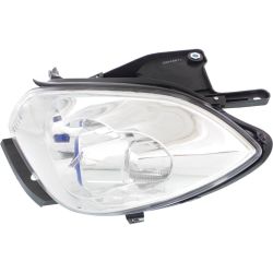 BUICK ENCLAVE  HEAD LAMP ASSY LEFT (Driver Side) (HID)(WO/AUTO ADJUST)(blue side marker bulb) **CAPA** OEM#19351936 2008-2012 PL#GM2502378C