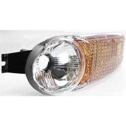 GM TRUCKS & VANS YUKON XL /XL DENALI (GMC) P/S/MARKER LAMP UNIT LEFT (Driver Side) (DENALI) OEM#15199554 2001-2006 PL#GM2520182