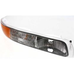 GM TRUCKS & VANS TAHOE (CHEVY) (NEW STYLE) PARKING LAMP UNIT RIGHT (Passenger Side) **CAPA** OEM#15199559 2000-2006 PL#GM2521173C
