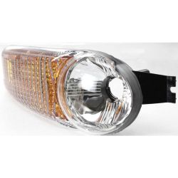 GM TRUCKS & VANS SIERRA/PU (GMC) (07 OLD STYLE) P/S/MARKER LAMP UNIT RIGHT (Passenger Side) (GMC)(C3 & Denali) OEM#15199555 1999-2007 PL#GM2521182