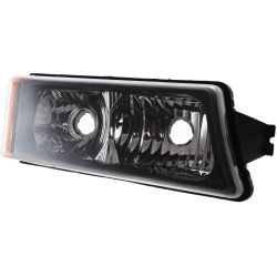 GM TRUCKS & VANS AVALANCHE PARK LAMP RIGHT (Passenger Side) (For W/ Steel Bmp Style) OEM#15199557 2002-2006 PL#GM2521185