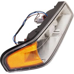 ISUZU ISUZU/PU I-280/I-350 PARK/SIGNAL LAMP ASSEMBLY RIGHT (Passenger Side) (W/CHR BEZEL) OEM#20936080 2006-2007 PL#GM2521192