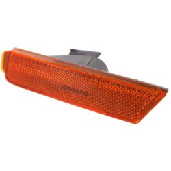 CHEVROLET CAMARO COUPE S/MARKER LAMP ASSY LEFT (Driver Side) (AMBER)(SIDE OF BMP) OEM#92246245 2010-2015 PL#GM2550197