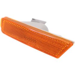 CHEVROLET CAMARO CONV S/MARKER LAMP ASSY LEFT (Driver Side) (AMBER)(SIDE OF BMP)**CAPA** OEM#92246245 2011-2015 PL#GM2550197C