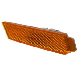 CHEVROLET CAMARO CONV S/MARKER LAMP ASSY RIGHT (Passenger Side) (AMBER)(SIDE OF BMP)**CAPA** OEM#92246244 2011-2015 PL#GM2551197C
