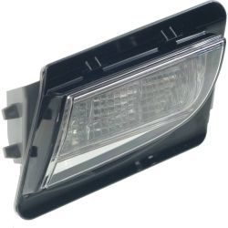 CADILLAC ATS COUPE DAYTIME RUNNING LAMP ASSEMBLY RIGHT (Passenger Side) (W/SIDE MARKER LAMP) **CAPA** OEM#22988386 2015-2019 PL#GM2563103C