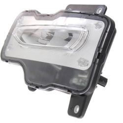 GM TRUCKS & VANS SIERRA/PU 1500 (19 OLD STYLE) FOG LAMP ASSEMBLY LEFT (Driver Side)**CAPA** OEM#23381983 2016-2019 PL#GM2592314C
