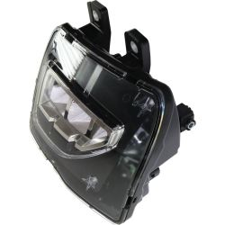 GM TRUCKS & VANS SILVERADO/PU 1500 (19 OLD STYLE) FOG LAMP ASSEMBLY LEFT (Driver Side)**CAPA** OEM#84000613 2016-2019 PL#GM2592315C