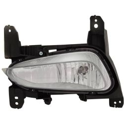 BUICK ENCORE FOG LAMP ASSEMBLY LEFT (Driver Side) (TYPE 1)**CAPA** OEM#42503053 2017-2020 PL#GM2592321C