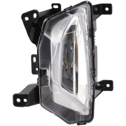 GM TRUCKS & VANS EQUINOX FOG LAMP ASSY LEFT (Driver Side) (Driver Side) (LED) **CAPA** OEM#85107677 2022-2024 PL#GM2592336C
