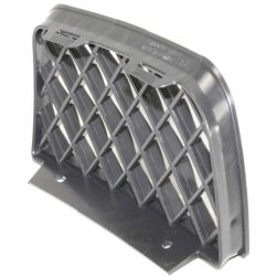 GM TRUCKS & VANS TRAILBLAZER FRONT BUMPER GRILLE OUTER RIGHT (Passenger Side) BLACK (SS MODEL) OEM#15135190 2006-2009 PL#GM2599105