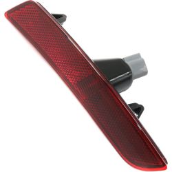 CHEVROLET CAMARO REAR SIDE MARKER LAMP ASSY LEFT (Driver Side) (RED)**CAPA** OEM#23126885 2016-2024 PL#GM2860113C