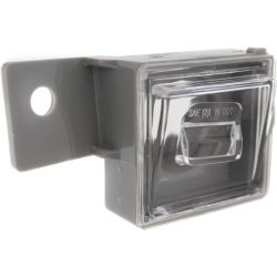 GM TRUCKS & VANS SILVERADO/PU 2500/3500 (CHEVY) REAR LICENSE LAMP ASSY RIGHT (Passenger Side) OEM#23251665 2020-2023 PL#GM2875101