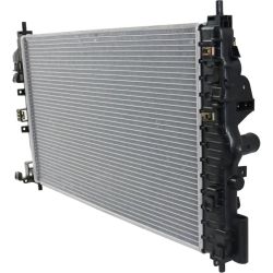 CADILLAC XTS RADIATOR 3.6L (EXC VSPORT MDL)(WO/TWIN TURBO) OEM#22747160 2013-2019 PL#GM3010552