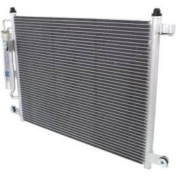 CHEVROLET AVEO (EXC SEDAN) A/C CONDENSER 1.6/L4 W/R/D (PFC) OEM#96834083 2004-2007 PL#GM3030256