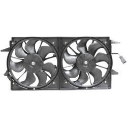 CHEVROLET CLASSIC  RADIATOR & A/C FAN ASSY(DUAL FAN) OEM#88986470-PFM 2004-2005 PL#GM3115105