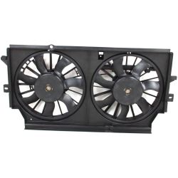 BUICK CENTURY  RADIATOR & A/C FAN ASSY (3.1L & 3.8L)(DUAL FAN) OEM#GM3115129 2002-2005 PL#GM3115129