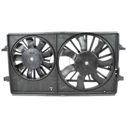 CHEVROLET MALIBU HYBRID RADIATOR & A/C FAN ASSEMBLY (DUAL FAN) OEM#15788745 2008-2010 PL#GM3115178
