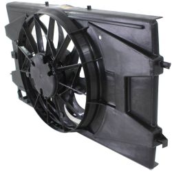 CHEVROLET COBALT RADIATOR & A/C FAN ASSEMBLY (2.2L)(SINGLE FAN) OEM#20824475 2005-2010 PL#GM3115179