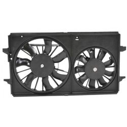 CHEVROLET MALIBU CLASSIC RADIATOR & A/C FAN ASSEMBLY (3.5L)(DUAL FAN) OEM#22719384 2008 PL#GM3115208