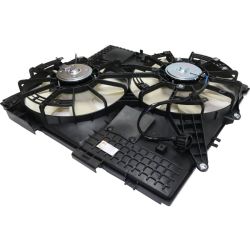 CADILLAC CTS SEDAN 08-13/CTS-V SEDAN RADIATOR & A/C FAN ASSEMBLY (DUAL FAN)(CTS) OEM#19129896-PFM 2008 PL#GM3115223