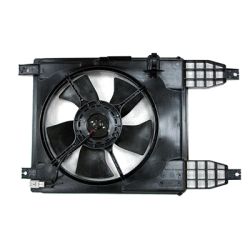 CHEVROLET AVEO 5 (HATCHBACK) RADIATOR & A/C FAN ASSEMBLY OEM#94567002 2009-2011 PL#GM3115231
