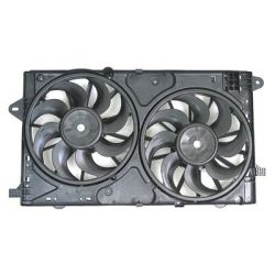 CHEVROLET IMPALA (NEW)(4pc T/L) RADIATOR & A/C FAN ASSEMBLY 3.6L (DUAL FAN) OEM#13269461-PFM 2014 PL#GM3115238