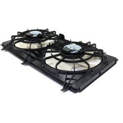 CHEVROLET CAMARO CONV RADIATOR & A/C FAN ASSEMBLY (6.2L)(DUAL FAN) OEM#22762592-PFM 2012-2015 PL#GM3115245