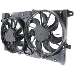 CHEVROLET MALIBU / MALIBU LIMITED RADIATOR & A/C FAN ASSEMBLY 2.0/2.5L (DUAL FAN) OEM#20979495-PFM 2013-2016 PL#GM3115249