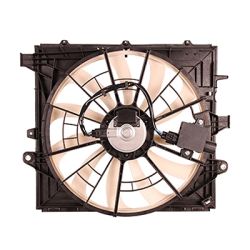 CADILLAC ATS SEDAN RADIATOR & A/C FAN ASSEMBLY (SINGLE)(STD DUTY) OEM#22966146-PFM 2013-2015 PL#GM3115256