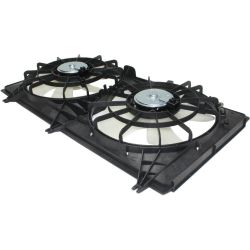 CHEVROLET CAMARO CONV RADIATOR & A/C FAN ASSEMBLY (3.6L)(DUAL FAN) OEM#22762592 2012-2015 PL#GM3115265