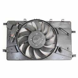 CHEVROLET CRUZE  / CRUZE LIMITED  RADIATOR & A/C FAN ASSY (SINGLE FAN)(2.0L DIESEL) OEM#13267631-PFM 2014-2015 PL#GM3115279