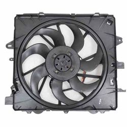 CADILLAC ATS SEDAN RADIATOR & A/C FAN ASSY (2.0/3.6L)(HVY DUTY)(SINGLE FAN) OEM#22895851 2013-2014 PL#GM3115284