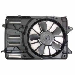 CHEVROLET MALIBU HYBRID  RADIATOR & A/C FAN ASSY OEM#84297686 2016-2020 PL#GM3115298