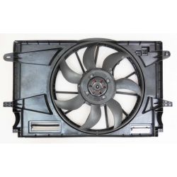 CHEVROLET CRUZE SEDAN  RADIATOR & A/C FAN ASSY (1.4L TURBO)(SINGLE)(W/BLDC) OEM#39052896 2017 PL#GM3115310