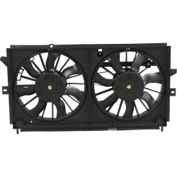 CHEVROLET IMPALA  RADIATOR & A/C FAN ASSY OEM#19130419 2000-2003 PL#GM3117104
