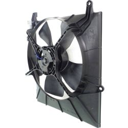 CHEVROLET AVEO (EXC SEDAN) RADIATOR & A/C FAN ASSEMBLY (W/AC)(SINGLE FAN) OEM#96536666 2005-2008 PL#GM3117106