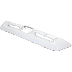 HONDA CRV UPPER GRILLE PAINTED WHITE (JAPAN BUILT) **CAPA** OEM#71128SWA003ZA 2007-2009 PL#HO1200186C