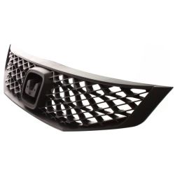 HONDA CIVIC COUPE GRILLE BLACK OEM#71121SVAA50 2009-2011 PL#HO1200199