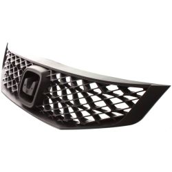 HONDA CIVIC COUPE GRILLE BLACK **CAPA** OEM#71121SVAA50 2009-2011 PL#HO1200199C