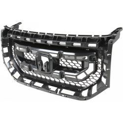HONDA PILOT GRILLE BLACK (WO/MLDGS) OEM#75101SZAA01ZA 2009-2011 PL#HO1200200