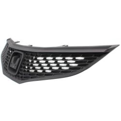 HONDA FIT GRILLE TEXT-BLK (EXC SPORT MDL) **CAPA** OEM#71121TK6A01 2009-2014 PL#HO1200201C