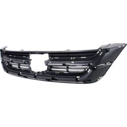 HONDA CRV UPPER GRILLE BLACK (USA/MEXICO)(BETWEEN HEAD/LAMP) **CAPA** OEM#71121SXSA01 2010-2011 PL#HO1200204C