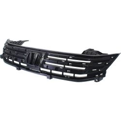 HONDA INSIGHT GRILLE BLACK ( INNER ) OEM#71121TM8G01 2010-2011 PL#HO1200208