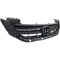 HONDA ACCORD SEDAN GRILLE BLACK (4 CYL)(USA BUILT) **CAPA** OEM#71121T2FA01 2013-2015 PL#HO1200214C