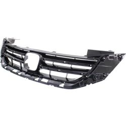 HONDA ACCORD SEDAN GRILLE BLACK (6 CYL) **CAPA** OEM#71121T2FA11 2013-2015 PL#HO1200215C